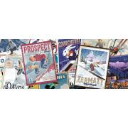 Ravensburger Vintage-Skiplakate Panorama-Puzzle 1000 Teile