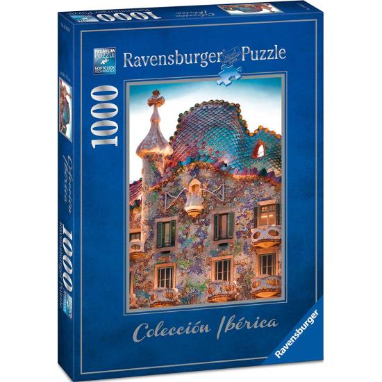 Ravensburger Casa Batlló Puzzle, Barcelona 1000 Teile