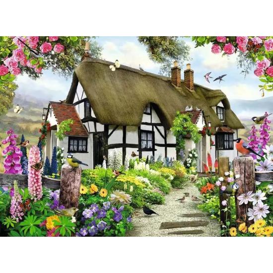 Puzzle Ravensburger Englisches Landhaus 500 Teile