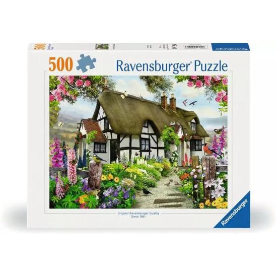 Puzzle Ravensburger Englisches Landhaus 500 Teile