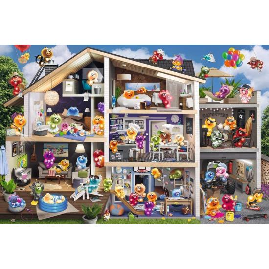 Ravensburger Gelini Puppenhaus-Puzzle 5000 Teile