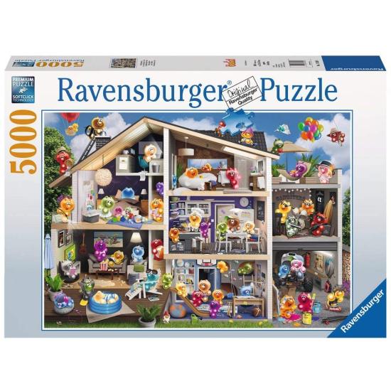 Ravensburger Gelini Puppenhaus-Puzzle 5000 Teile