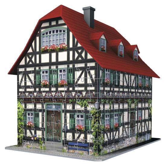 Ravensburger Mittelalterliches Haus 3D-Puzzle 216 Teile