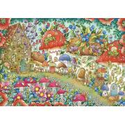 Ravensburger Blumenpilzhäuser Puzzle 1000 Teile