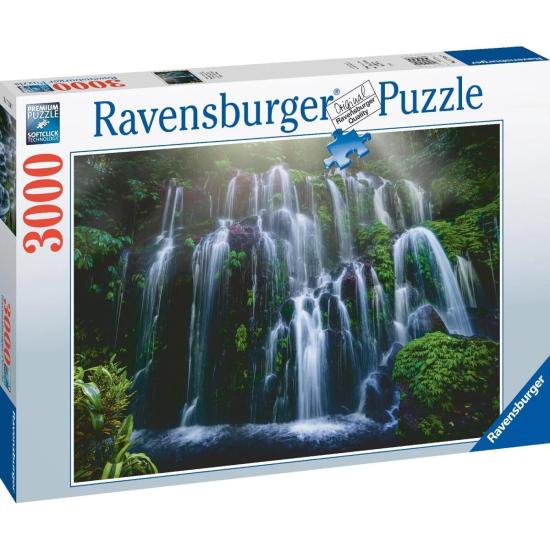 Ravensburger Indonesische Wasserfälle Puzzle 3000 Teile