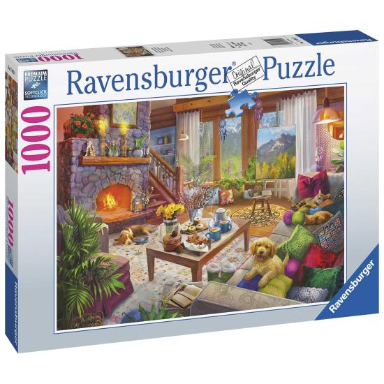 Ravensburger Cozy House Puzzle 1000 Teile