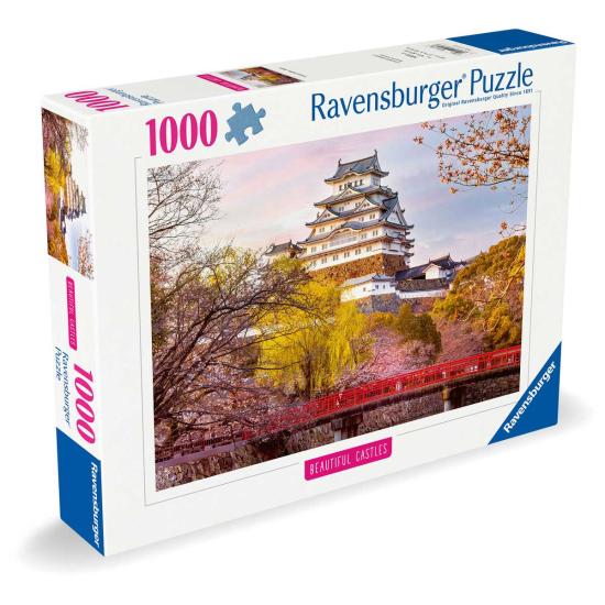 Puzzle Ravensburger Himeji-Burg, Japan 1000 Teile