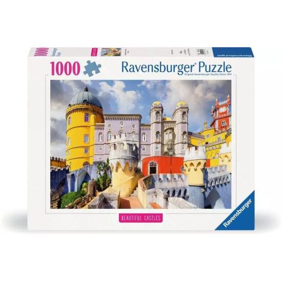 Ravensburger Puzzle Pena Nationalpalast, Portugal 1000 Teile