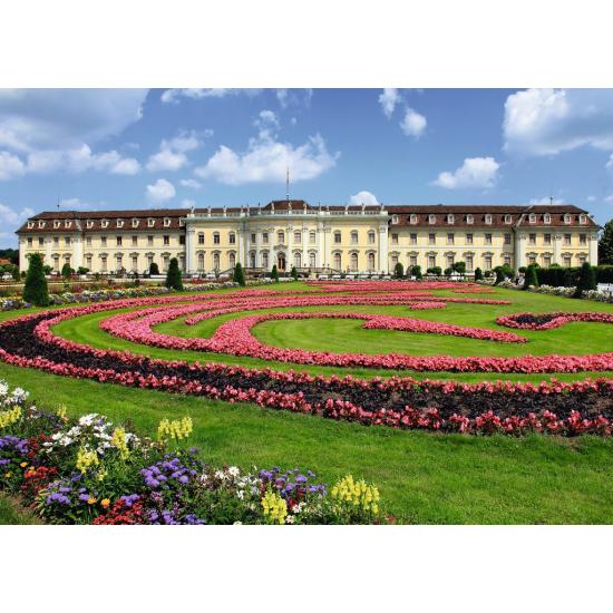 Ravensburger Schloss Ludwigsburg 1000 Teile Puzzle