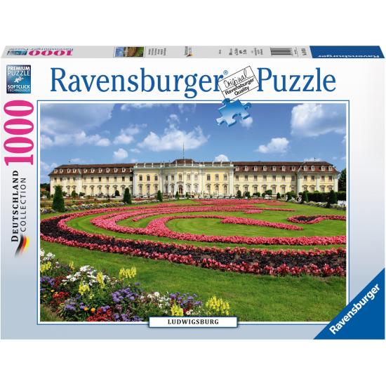 Ravensburger Schloss Ludwigsburg 1000 Teile Puzzle