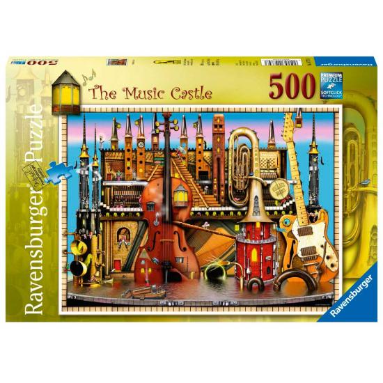 Ravensburger Musical Castle Puzzle 500 Teile