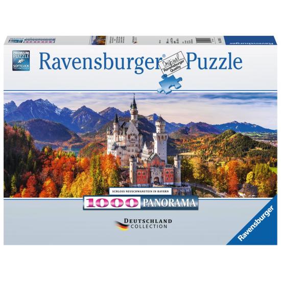 Ravensburger Schloss Neuschwanstein Puzzle 1000 Teile