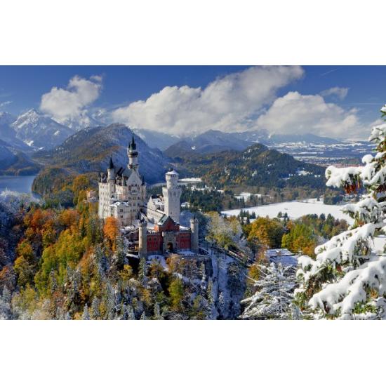Ravensburger Puzzle Das Schloss des verrückten Königs im Winter
