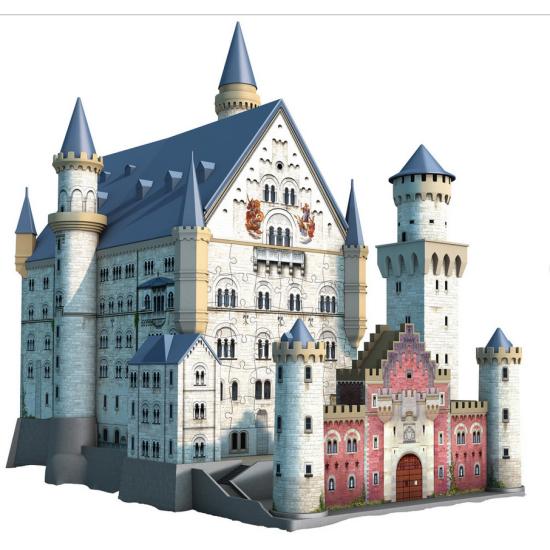 Ravensburger Puzzle Schloss des verrückten Königs 3D 216 Teile