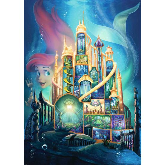 Ravensburger Puzzle Disney Castles: Ariel 1000 Teile Ravensburger Puzzle Disney Castles: Ariel 1000 Teile