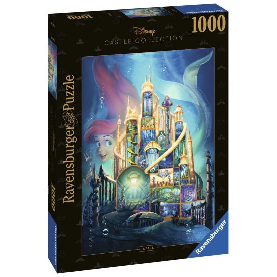 Ravensburger Puzzle Disney Castles: Ariel 1000 Teile Ravensburger Puzzle Disney Castles: Ariel 1000 Teile