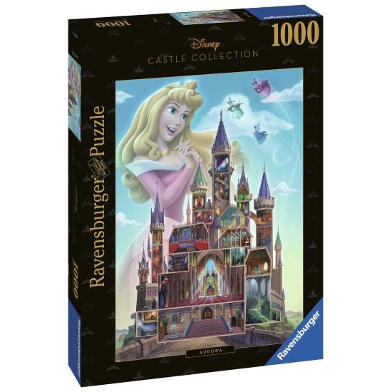 Ravensburger Puzzle Disney Castles: Aurora Dornröschen