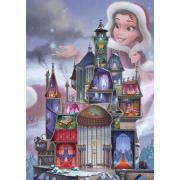 Ravensburger Puzzle Disney Castles: Belle 1000 Teile