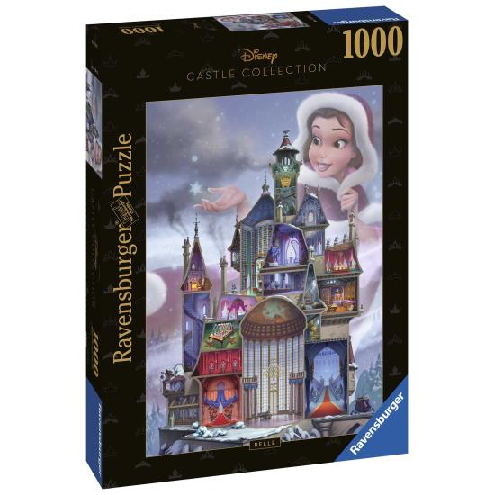 Ravensburger Puzzle Disney Castles: Belle 1000 Teile