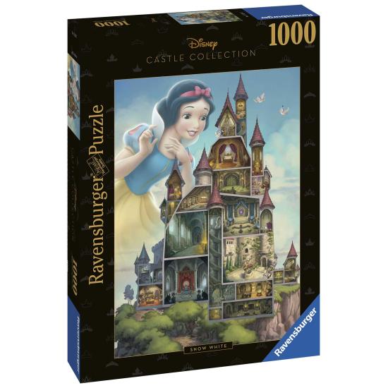 Ravensburger Puzzle Disney Schlösser: Schneewittchen 1000 Teile