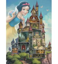 Ravensburger Puzzle Disney Schlösser: Schneewittchen 1000 Teile