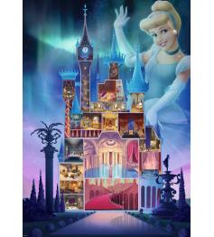 Ravensburger Puzzle Disney Castles: Aschenputtel 1000 Teile