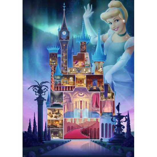 Ravensburger Puzzle Disney Castles: Aschenputtel 1000 Teile