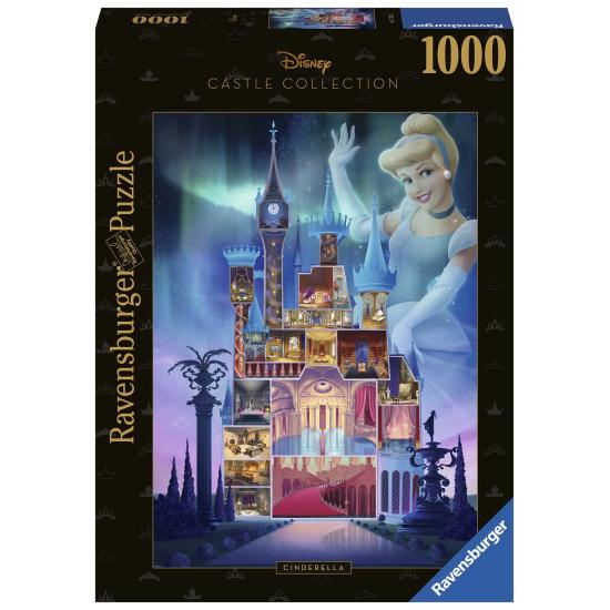 Ravensburger Puzzle Disney Castles: Aschenputtel 1000 Teile