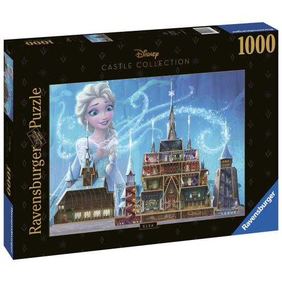 Ravensburger Puzzle Disney Castles: Elsa 1000 Teile
