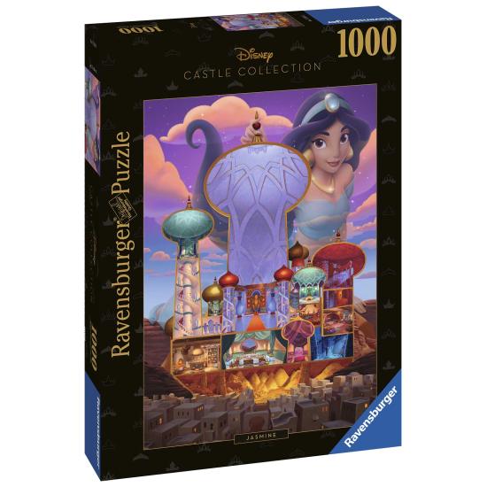 Ravensburger Puzzle Disney Castles: Jasmine mit 1000 Teilen