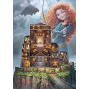 Ravensburger Puzzle Disney Castles: Merida mit 1000 Teilen