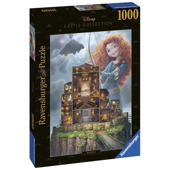 Ravensburger Puzzle Disney Castles: Merida mit 1000 Teilen