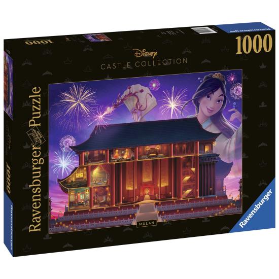 Ravensburger Disney Castles Puzzle: Mulan mit 1000 Teilen