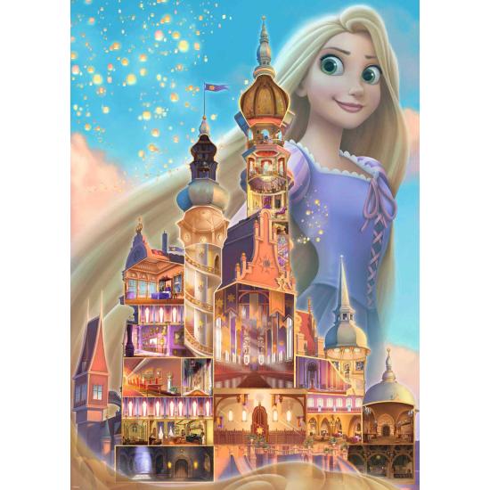 Ravensburger Disney Castles Puzzle: Rapunzel mit 1000 Teilen