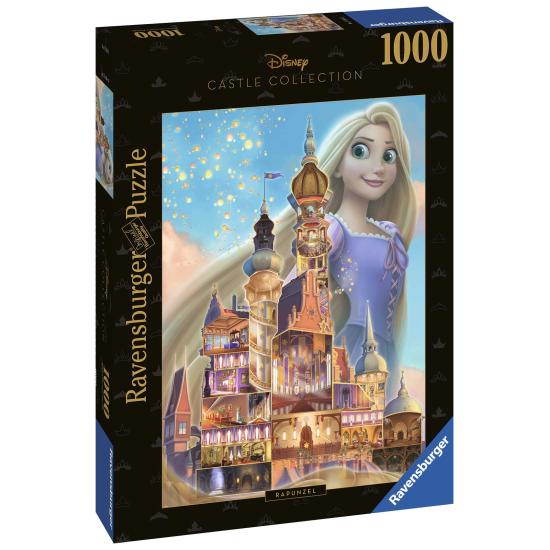 Ravensburger Disney Castles Puzzle: Rapunzel mit 1000 Teilen