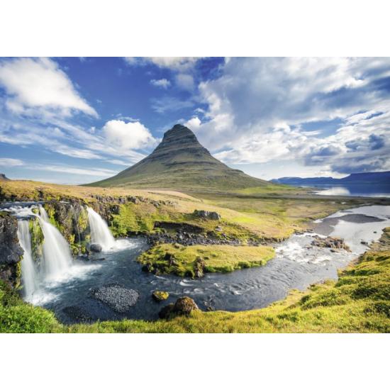 Ravensburger Kirkjufell Falls, Island 1000-teiliges Puzzle