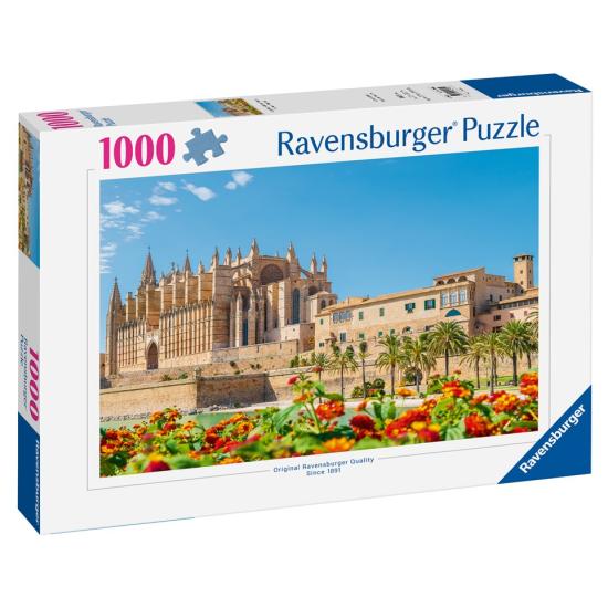 Puzzle Ravensburger Kathedrale Santa Maria, Mallorca, 1000 Teile