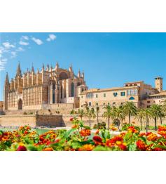 Puzzle Ravensburger Kathedrale Santa Maria, Mallorca, 1000 Teile
