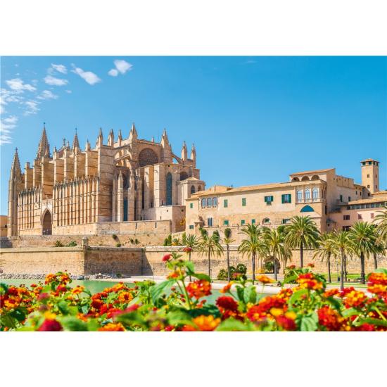 Puzzle Ravensburger Kathedrale Santa Maria, Mallorca, 1000 Teile