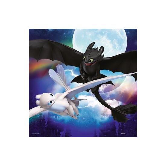 Ravensburger CEATD3 Puzzle Die verborgene Welt 3x49 Teile