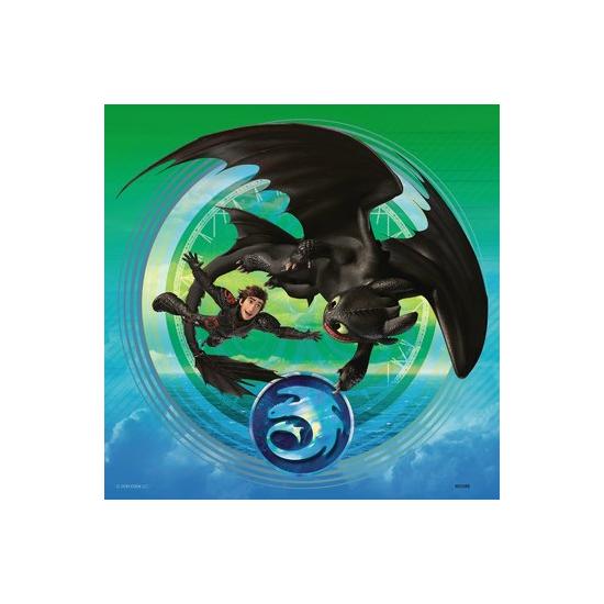 Ravensburger CEATD3 Puzzle Die verborgene Welt 3x49 Teile