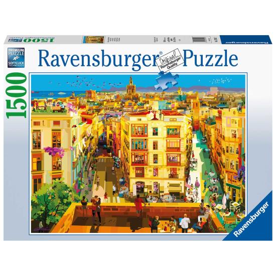 Ravensburger Abendessen in Valencia Puzzle 1500 Teile