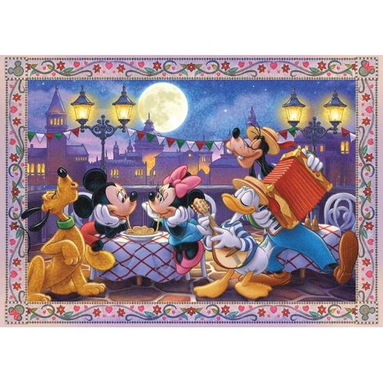 Ravensburger Mickey und Minnies romantisches Abendessen-Puzzle 1