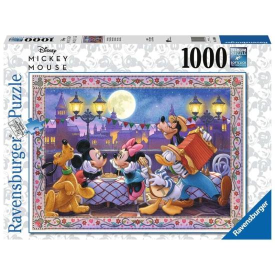Ravensburger Mickey und Minnies romantisches Abendessen-Puzzle 1