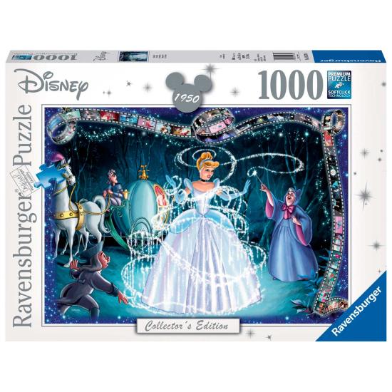 Ravensburger Cinderella 1000-teiliges Puzzle
