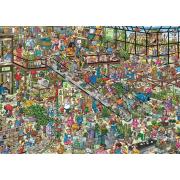Puzzle Ravensburger Gartencenter 1000 Teile