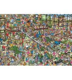 Puzzle Ravensburger Gartencenter 1000 Teile