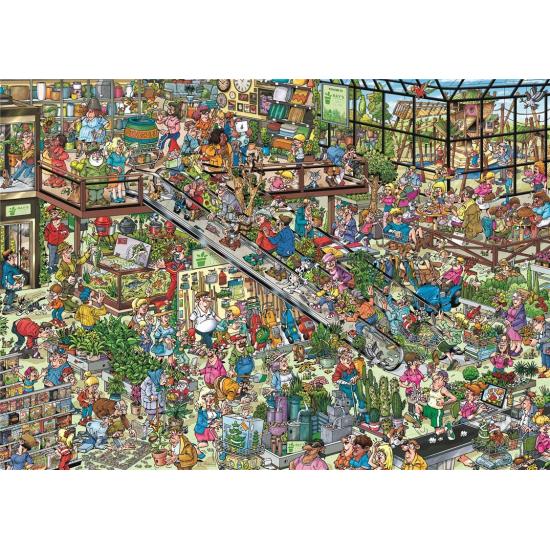 Puzzle Ravensburger Gartencenter 1000 Teile
