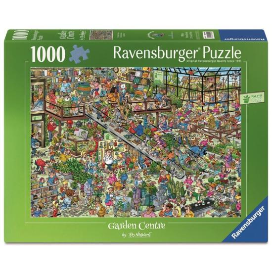 Puzzle Ravensburger Gartencenter 1000 Teile