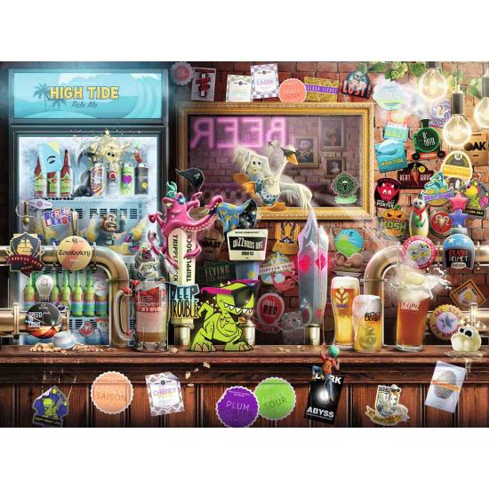 Ravensburger Craft Beer Puzzle 1500 Teile